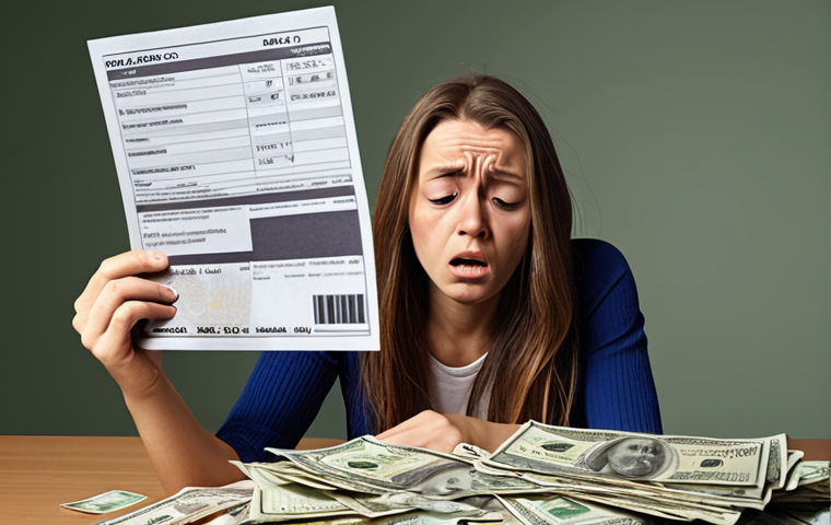 **

Prompt: A stressed person looking overwhelmed by bills and financial papers. In the background, faint images of different types of cash advance options (bank loan, payday loan, credit card cash advance) are visible, creating a sense of confusion. The color palette is muted and anxious, reflecting the feeling of financial strain. The overall style aims for realism.

**